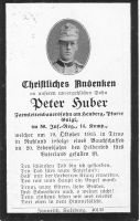 Huber Peter